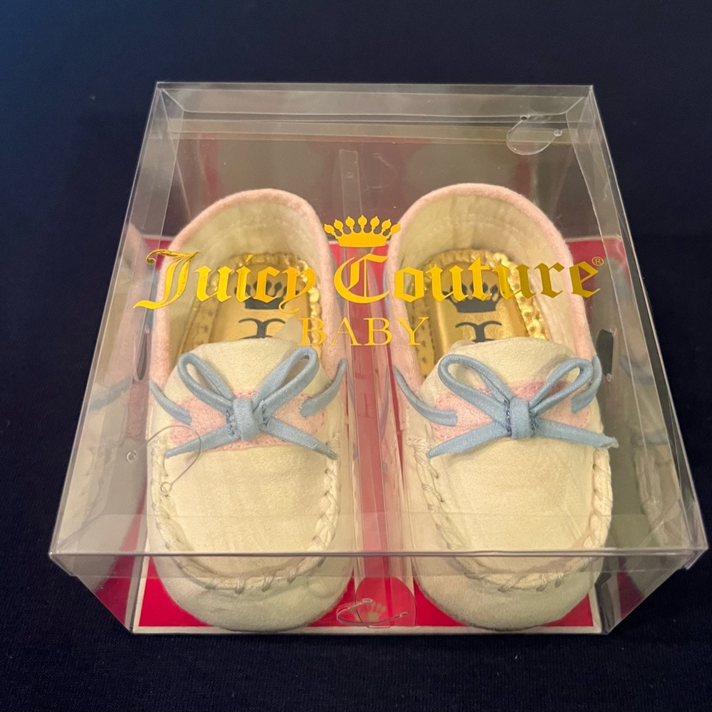 Juicy Couture Baby Shoes
